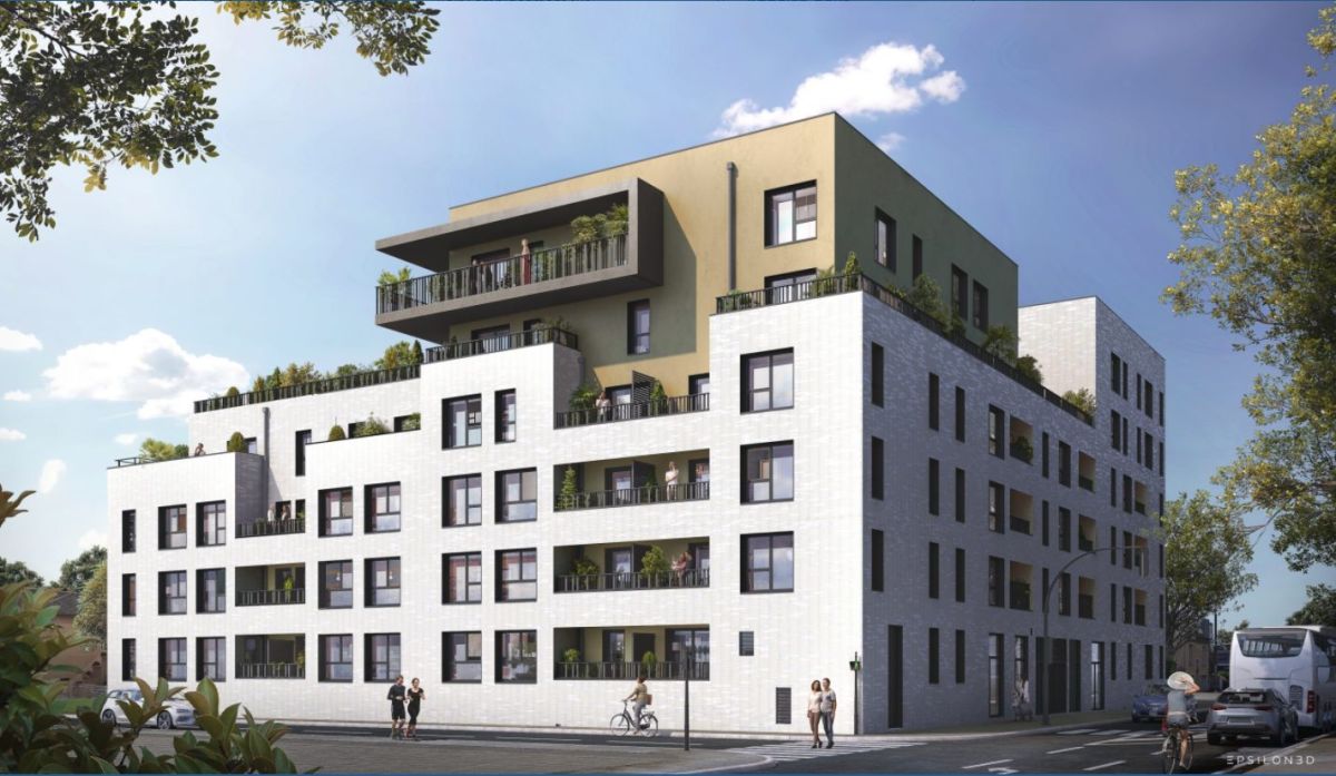 Programme neuf Le Belem : Appartements neufs à Saint-Jacques-de-la-Lande référence 6297, aperçu n°0