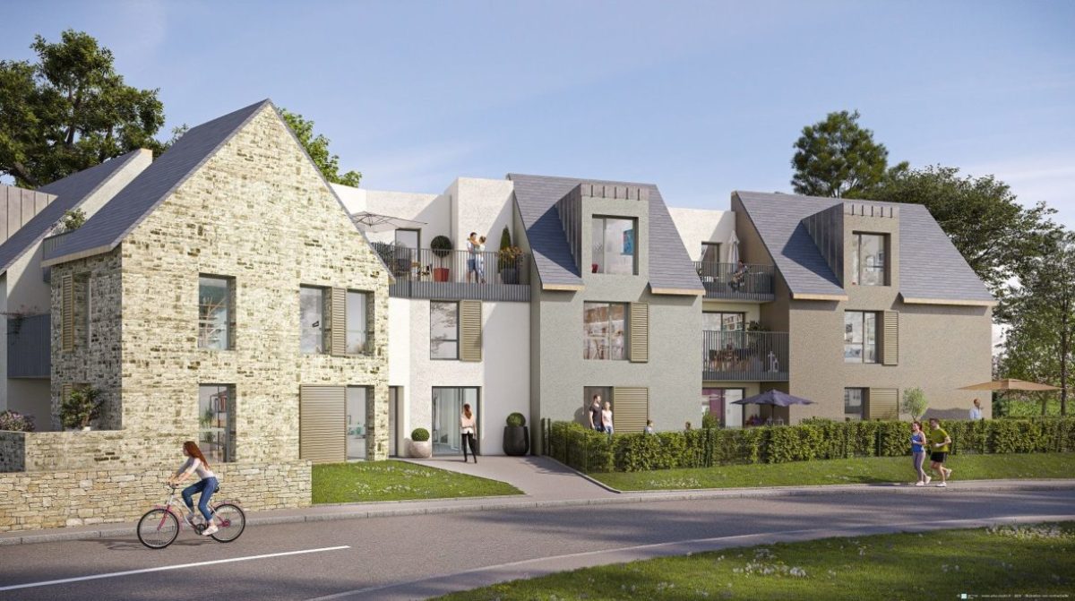 Programme neuf Albatros : Appartements neufs à Saint-Malo référence 6303, aperçu n°2