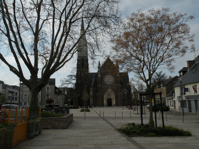 Maison neuve Rennes Métropole – L'église de Cesson-Sévigné