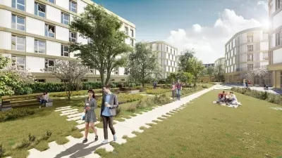 Programme neuf Constellation : Appartements neufs Rennes : Villejean - Beauregard référence 6359