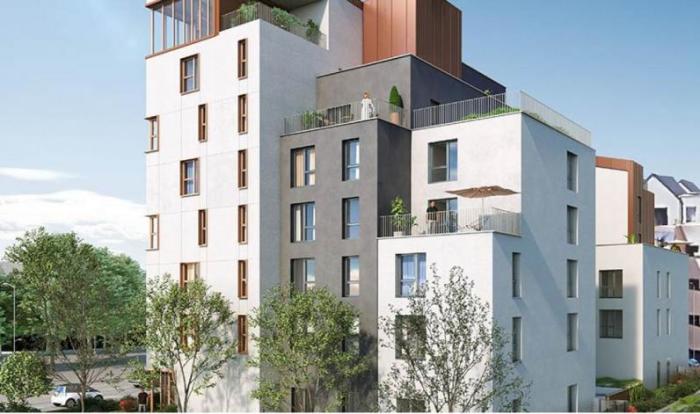 Appartements neufs Cleunay - Arsenal - Redon référence 6361 : aperçu n°2