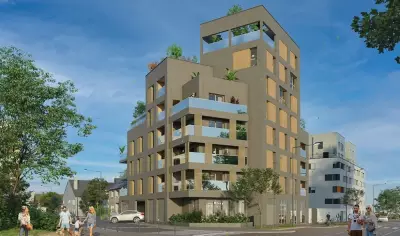 Logements neufs Logements neufs Rennes : Jeanne d'Arc - Longs-Champs - Atalante Beaulieu référence 6362