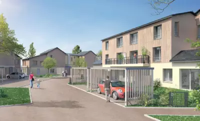 Programme neuf Clos de Saint Avit : Logements neufs Hermitage référence 6406