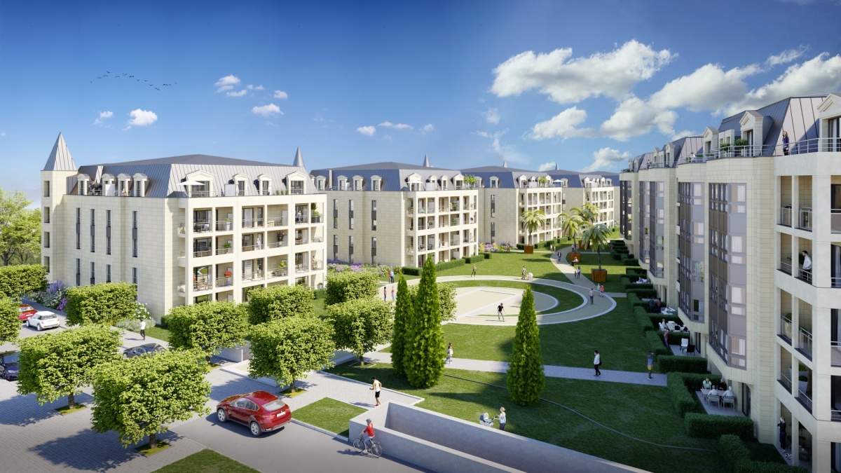 Programme neuf Newquay : Appartements neufs à Dinard référence 6407, aperçu n°0