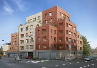 Appartements neufs Appartements neufs Rennes : Nord Saint-Martin référence 6399
