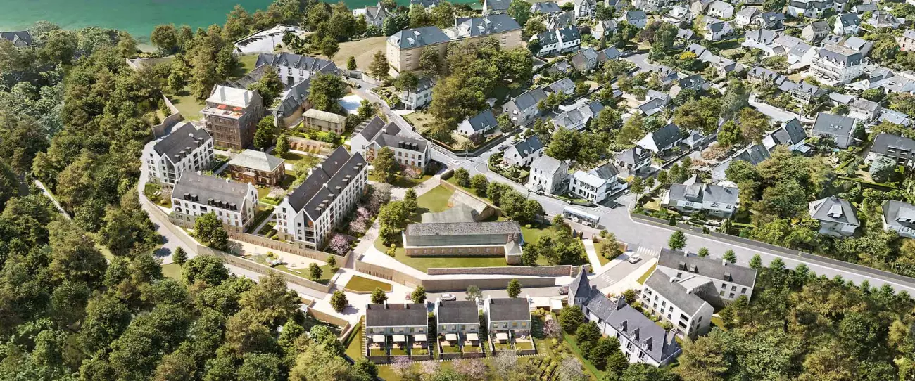 Programme Hameau du Rosais à Saint-Malo #6440 - aperçu n°4