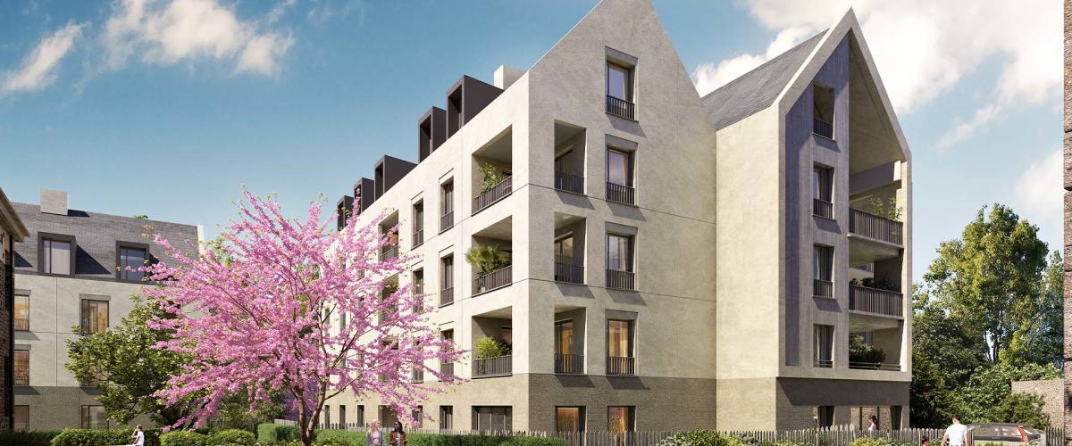 Programme neuf Hameau du Rosais : Appartements neufs à Saint-Malo référence 6440, aperçu n°4