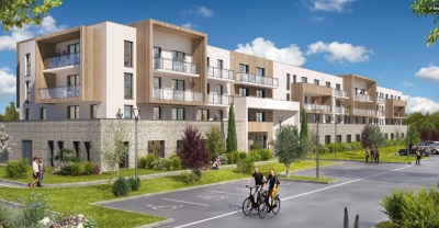 Programme neuf Pleurtuit : Appartements Neufs Dinard référence 6465