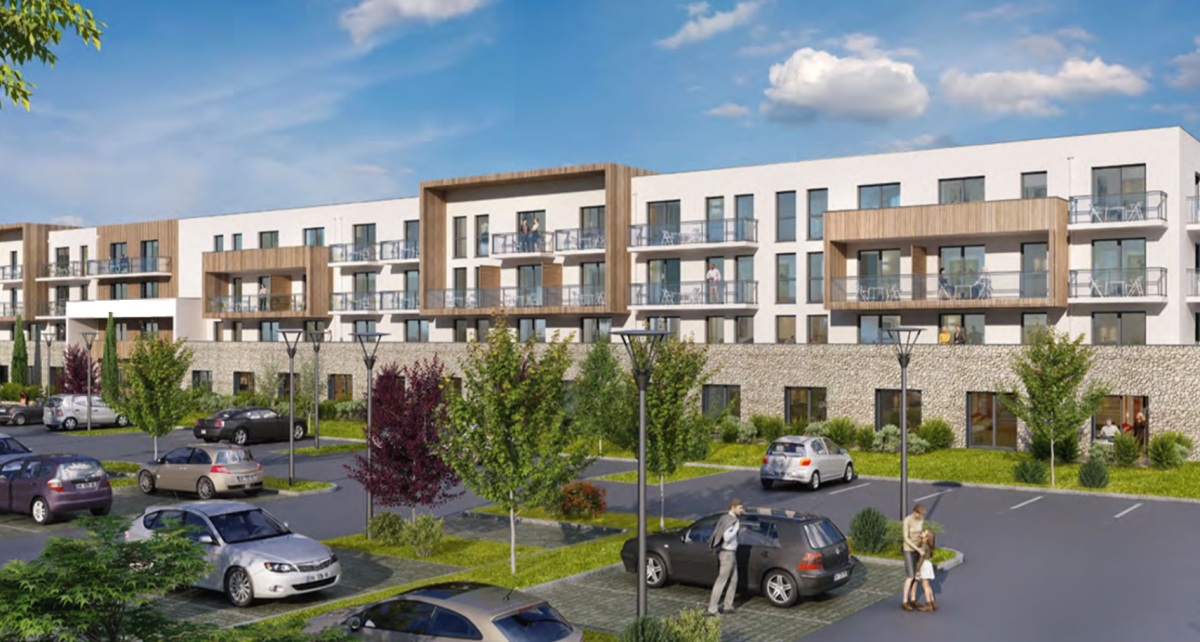 Programme neuf Pleurtuit : Appartements neufs à Pleurtuit référence 6465, aperçu n°2