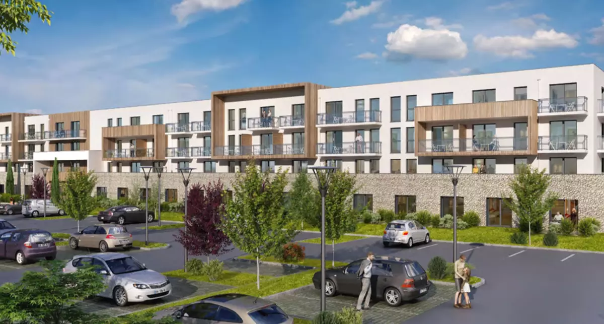 Programme neuf Pleurtuit : Appartements neufs à Pleurtuit référence 6465, aperçu n°2