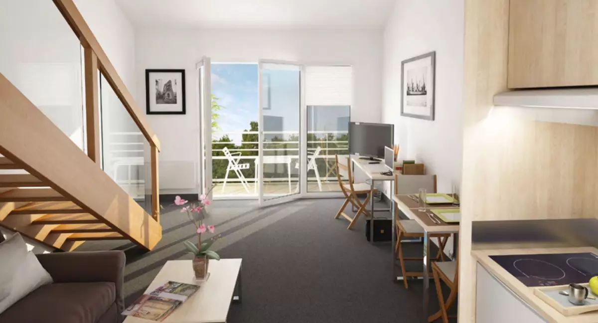 Programme neuf Pleurtuit : Appartements neufs à Pleurtuit référence 6465, aperçu n°1