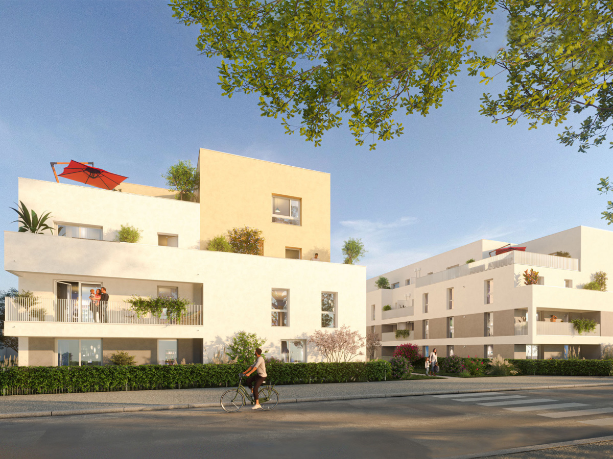Programme neuf Millesens : Appartements neufs à La Chapelle-des-Fougeretz référence 6503, aperçu n°0