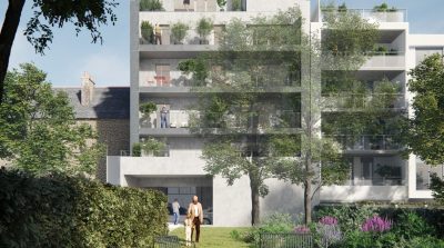 Programme neuf Reflet : Appartements Neufs Rennes : Thabor – Saint-Hélier - Alphonse Guérin référence 6459