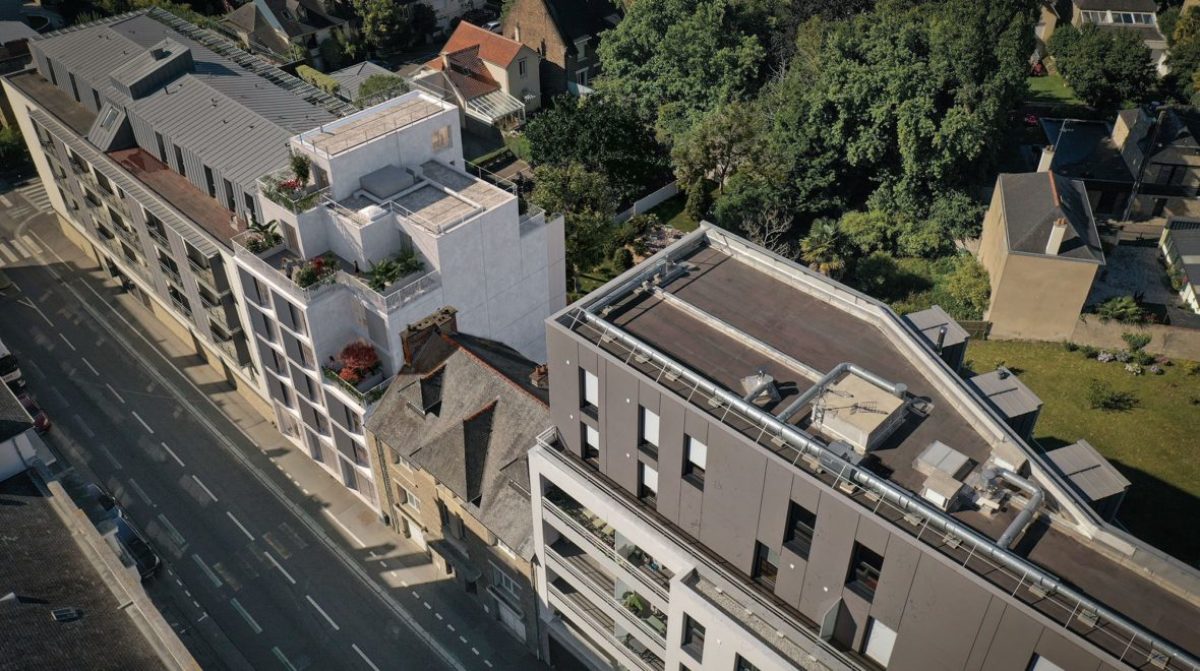Programme neuf Reflet : Appartements neufs à Thabor – Saint-Hélier - Alphonse Guérin référence 6459, aperçu n°3