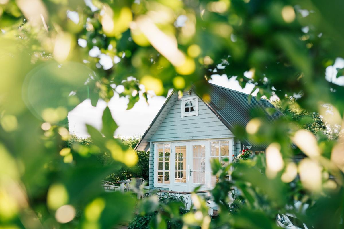 Maison neuve Rennes – Une maison entourée de verdure