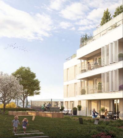 Programme neuf Jardin de Plume : Appartements Neufs Vitré référence 6527