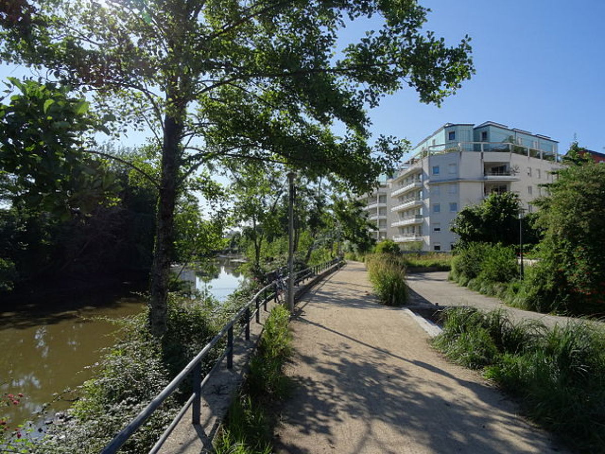 la promenade des bonnets rouges Quartier Alphonse Guérin à Rennes