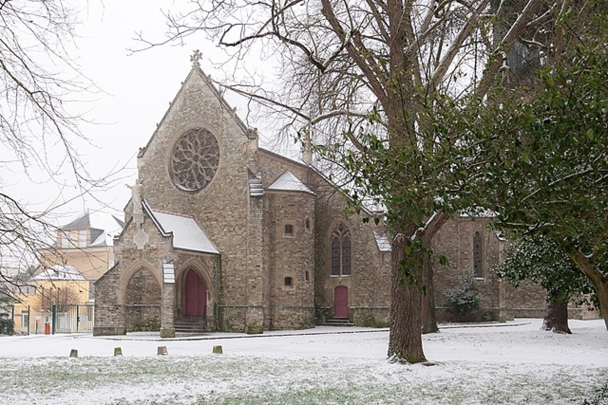 Église sacré cœur à Rennes