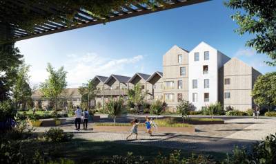 Programme neuf Carroussel : Appartements neufs et maisons neuves Saint-Malo référence 6576