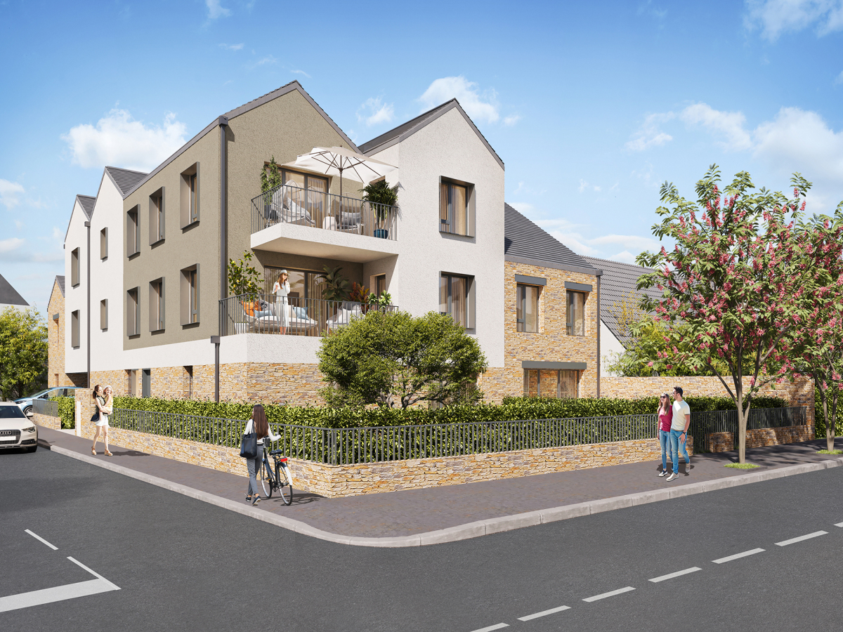 Programme neuf Dune : Appartements neufs à Saint-Malo référence 6600, aperçu n°2