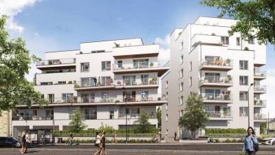 Programme neuf Ekla : Appartements Neufs Rennes : Francisco-Ferrer - Vern - Landry - Poterie référence 6643