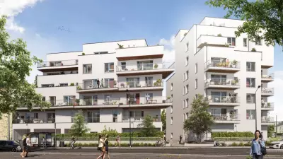 Appartements neufs Appartements neufs Rennes : Francisco-Ferrer - Vern - Landry - Poterie référence 6643