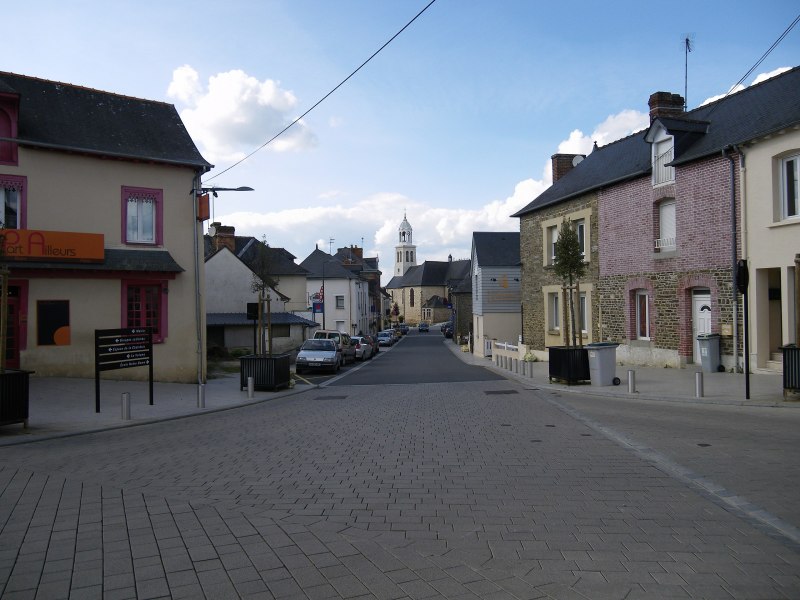 Loi Pinel Vern-sur-Seiche – Le centre du village de Vern-sur-Seiche