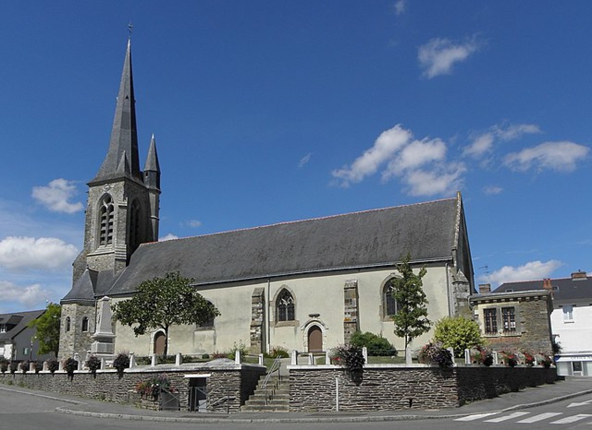 Loi Pinel Chantepie – vue sur l’église de Chantepie