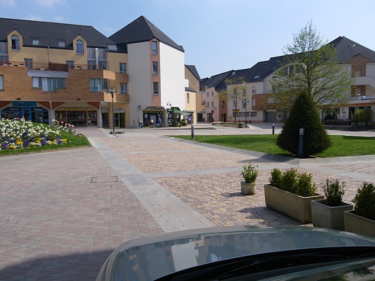 Loi Pinel Chantepie – vue sur la place centrale de Chantepie