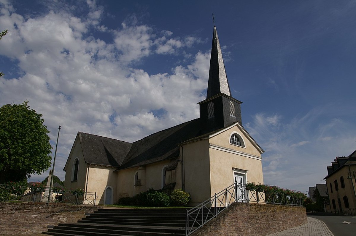 Loi Pinel Vezin-le-Coquet – L'église de Vezin-le-Coquet
