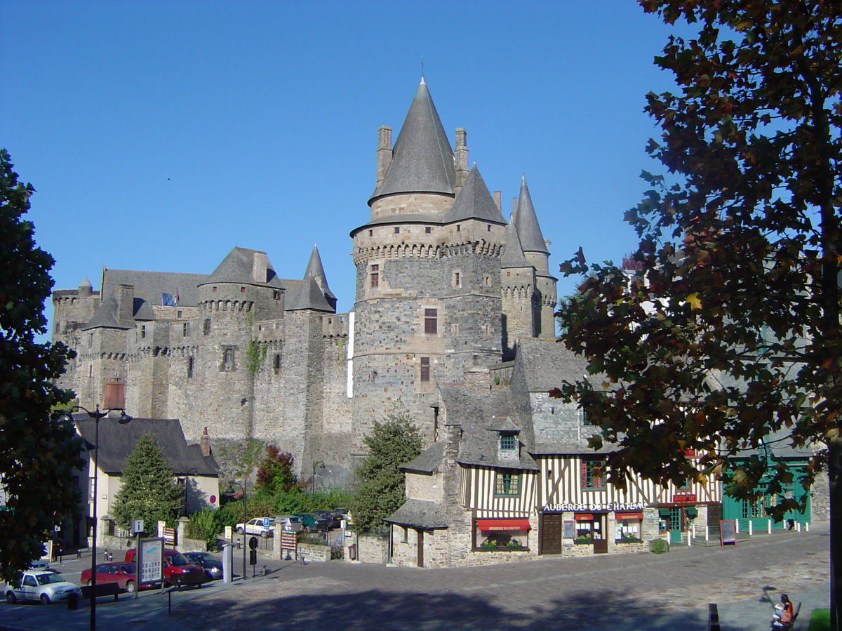 le château médiéval de Vitré