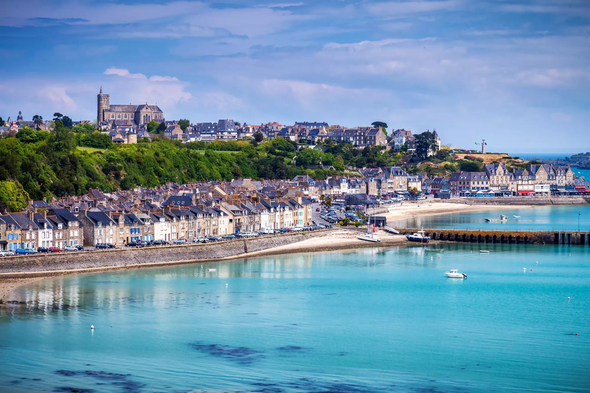 Pinel breton - Vue sur Cancale