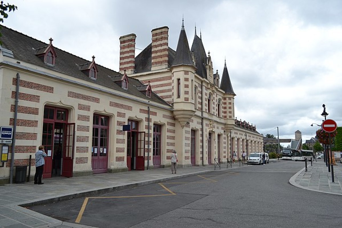 Loi Pinel Vitré – La gare de Vitré