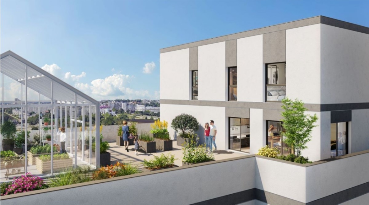 Programme neuf Aromatique : Maisons neuves et appartements neufs à Baud-Chardonnet référence 6693, aperçu n°5