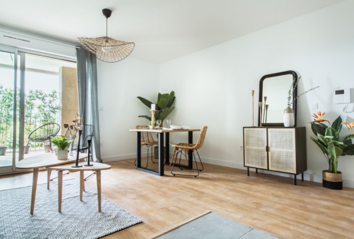Programme neuf Aromatique : Maisons neuves et appartements neufs à Baud-Chardonnet référence 6693, aperçu n°3