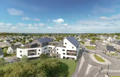 Programme neuf Montebello : Logements neufs Pleurtuit référence 6726