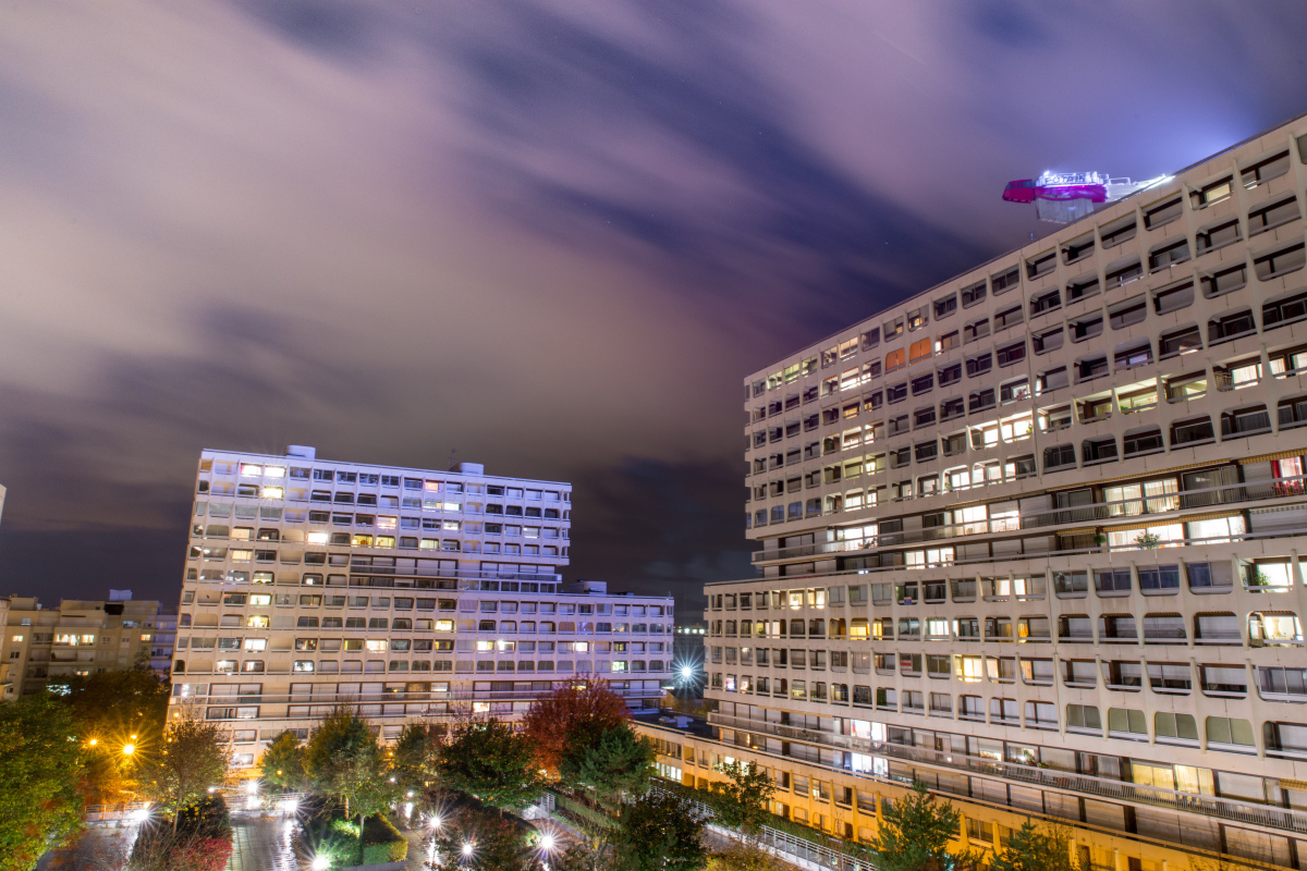 Colombier Rennes — Des immeubles du Colombier à Rennes
