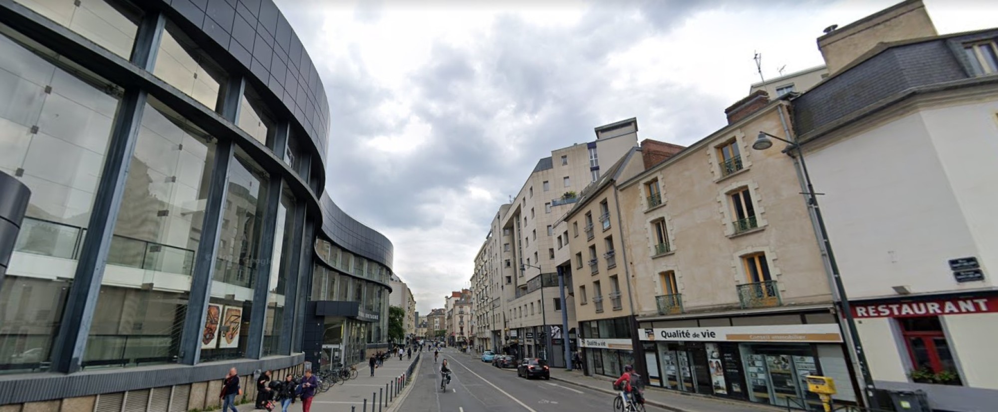 Le quartier Saint-Hélier à Rennes