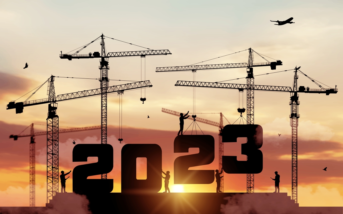 Programme neuf Rennes – chantier 2023 d'un programme immobilier d'appartements neufs à Rennes
