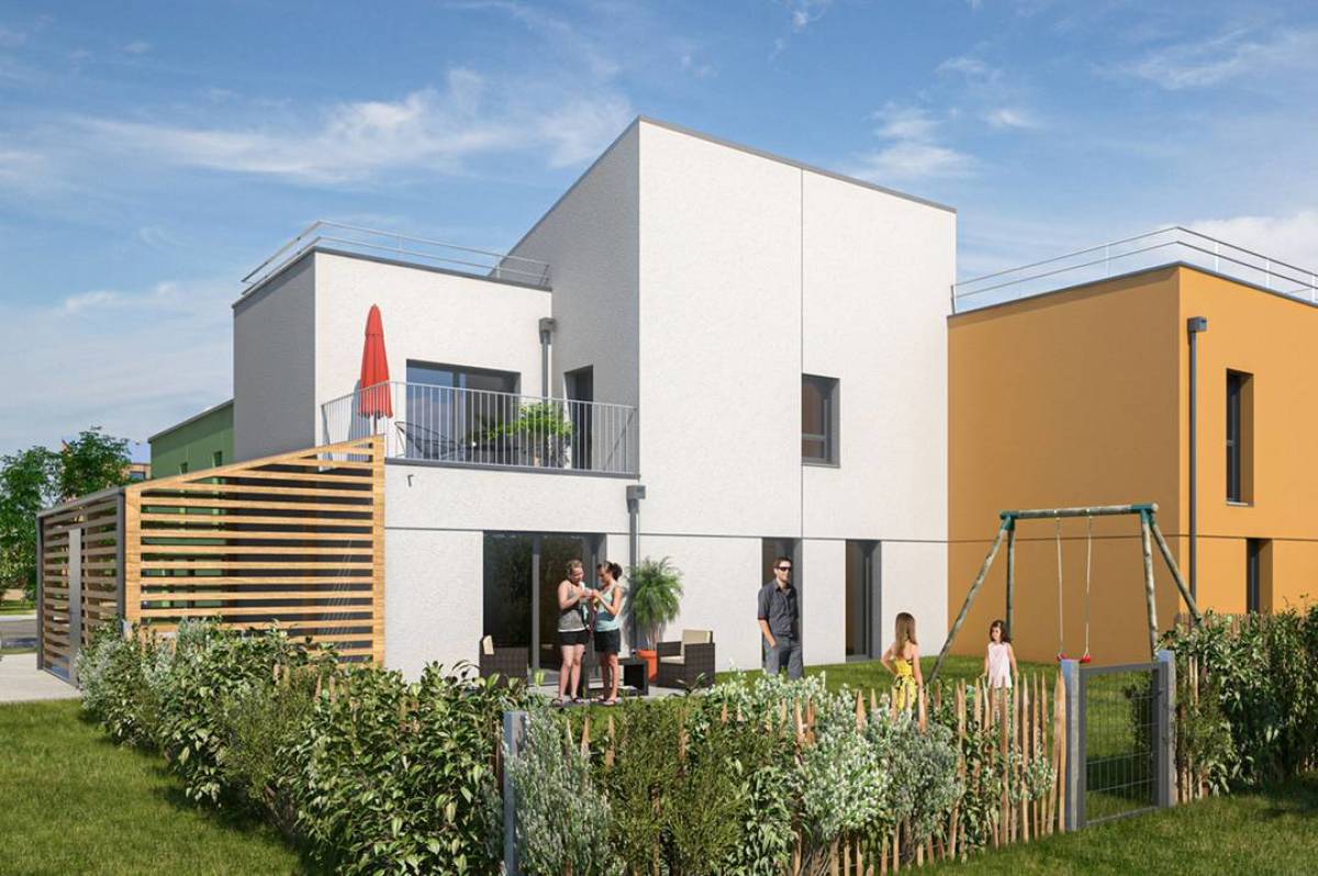 Programme neuf Villes dorées : Appartements neufs à Saint-Brieuc référence 6801, aperçu n°0