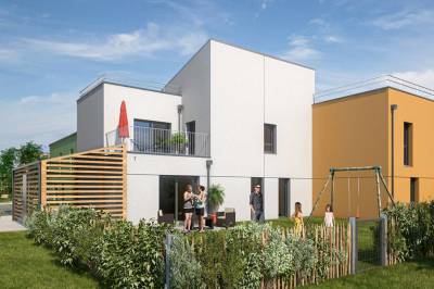 Programme neuf Villes dorées : Appartements Neufs Saint-Brieuc référence 6801