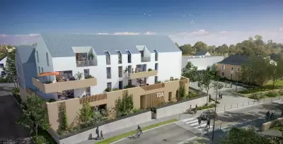 Programme neuf Eclat Chevaigné : Logements neufs Chevaigné référence 6802