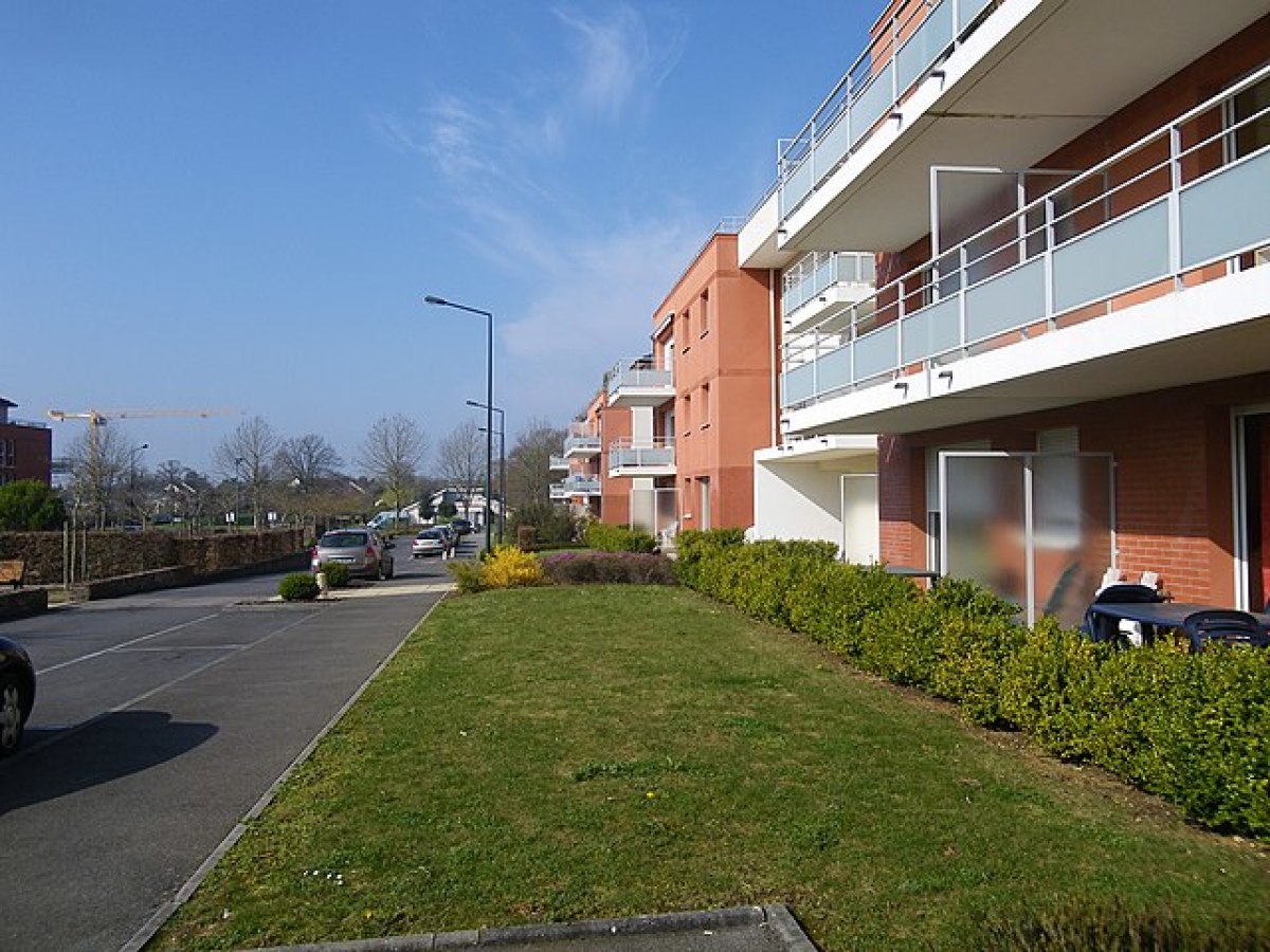 appartements neufs du mail Galilée à Chartres de Bretagne