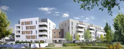 Programme neuf Nature : Appartements neufs Liffré référence 6803