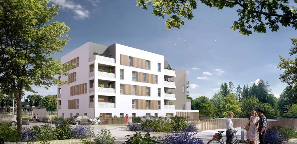 Programme neuf Nature : Appartements neufs à Liffré référence 6803, aperçu n°2