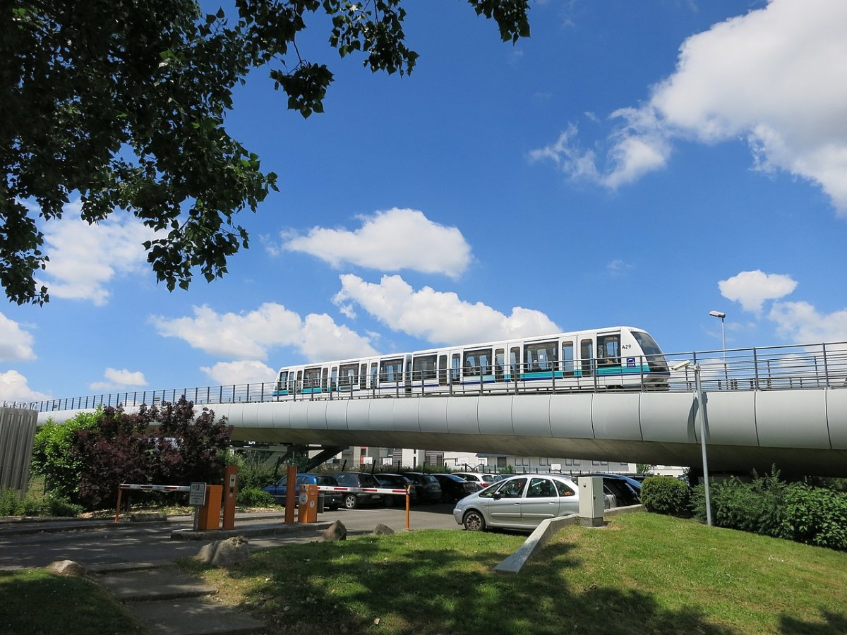 le métro aérien de Pontchaillou