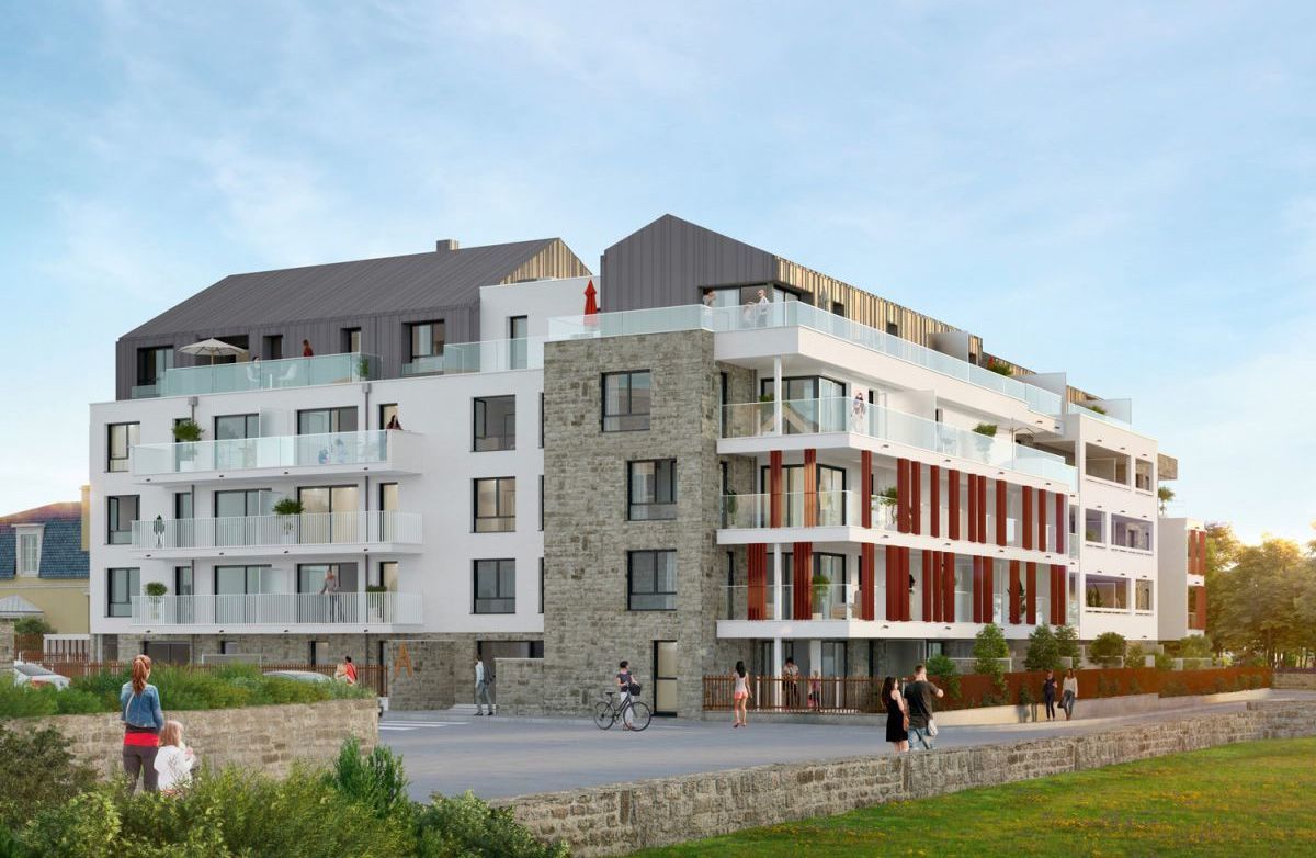 Programme neuf Terre Malouine : Appartements neufs à Saint-Malo référence 6853, aperçu n°0