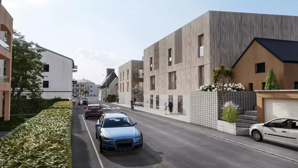 Programme neuf Transparences : Appartements neufs à Saint-Jacques-de-la-Lande référence 6857, aperçu n°2