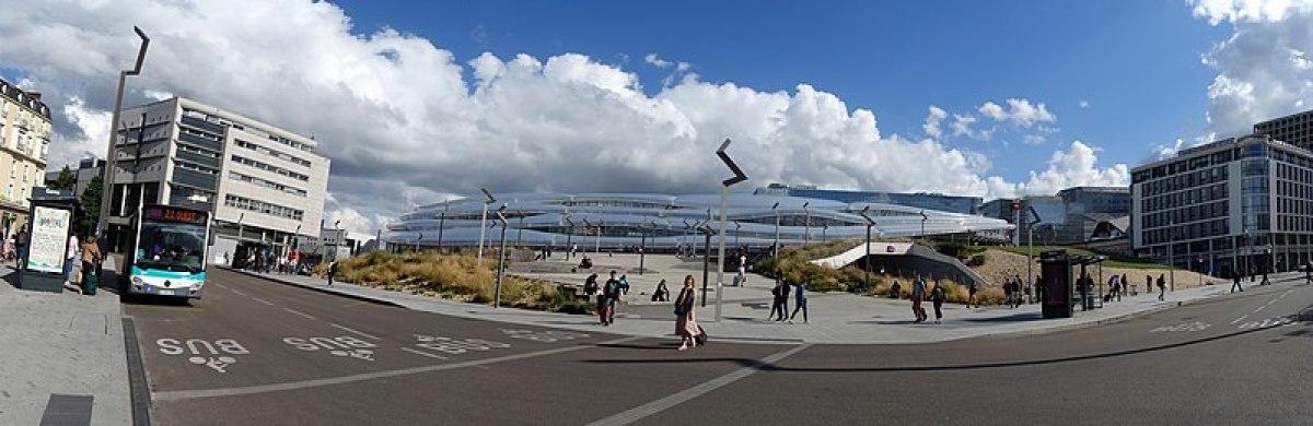 la gare de Rennes