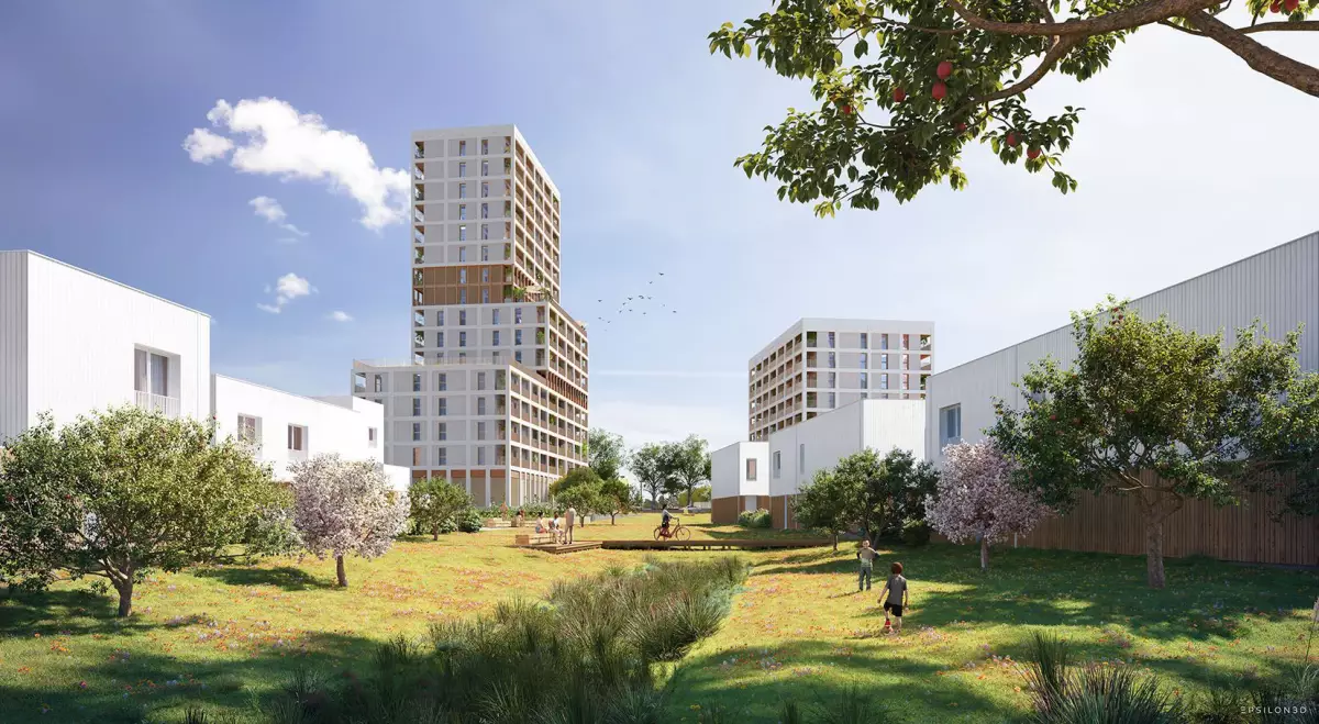 Arboretum de Quincé : l’ultime phase de la ZAC Beauregard‑Quincé à Rennes